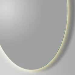 Milobad CL065 spejl m/LED Ø90 cm