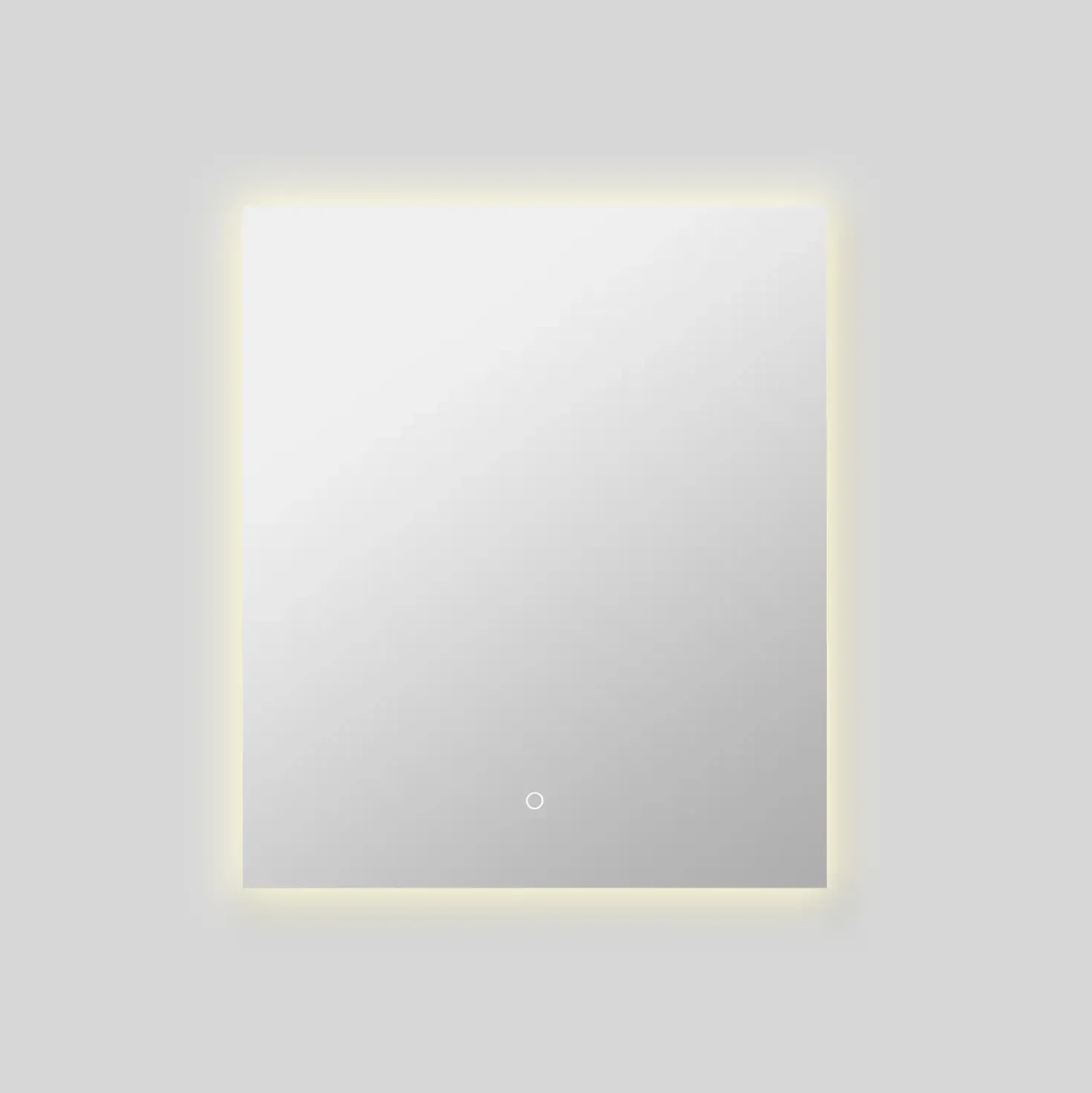 Milobad CL34 spejl m/LED 70x60 cm