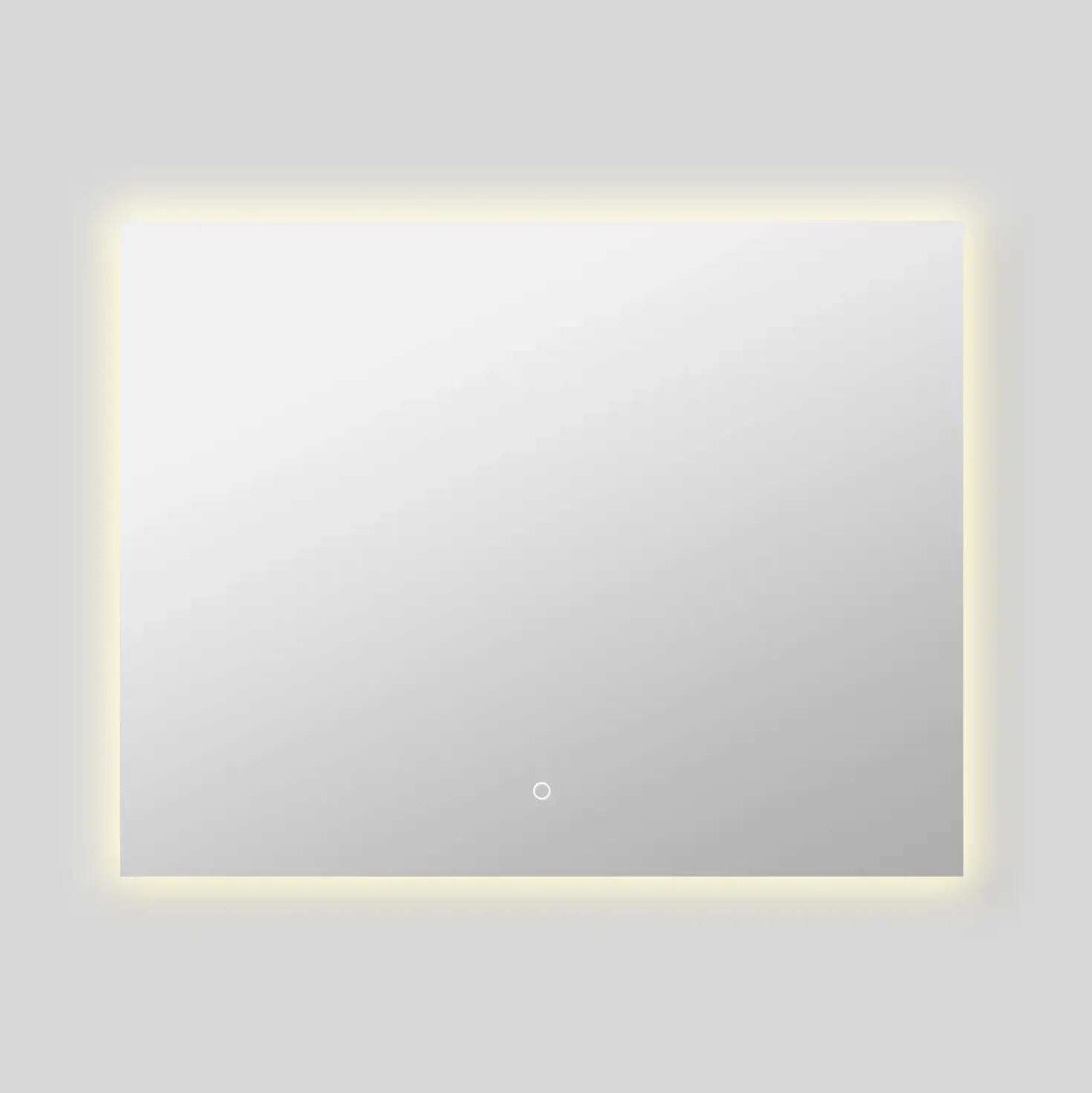 Milobad CL34 spejl m/LED 70x90 cm