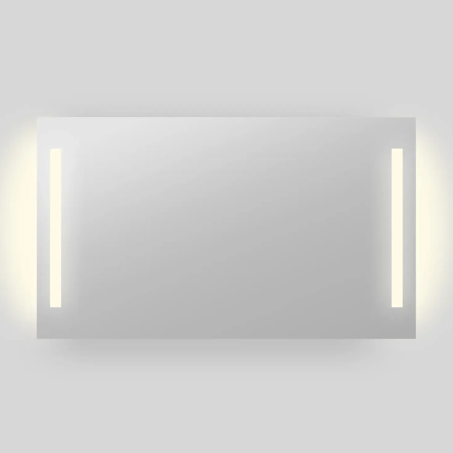 Milobad C23 spejl m/LED 70x120 cm