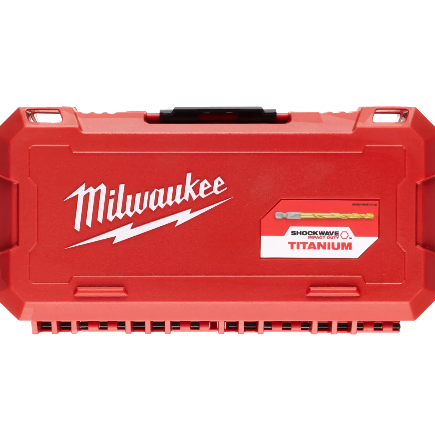 Milwaukee chockwave™ HSS-G-TIN metalborsæt 19 bor