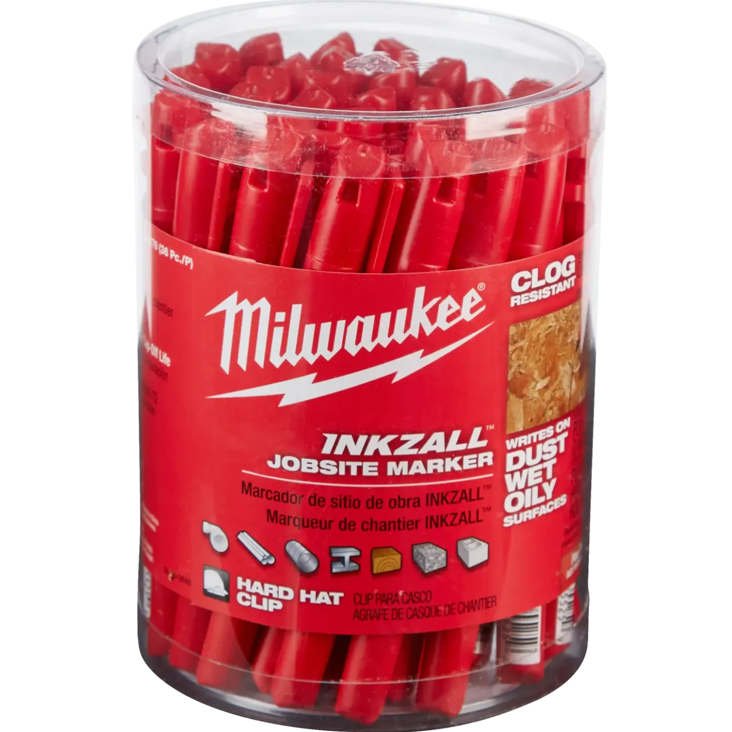 Milwaukee Inkzall permanent marker