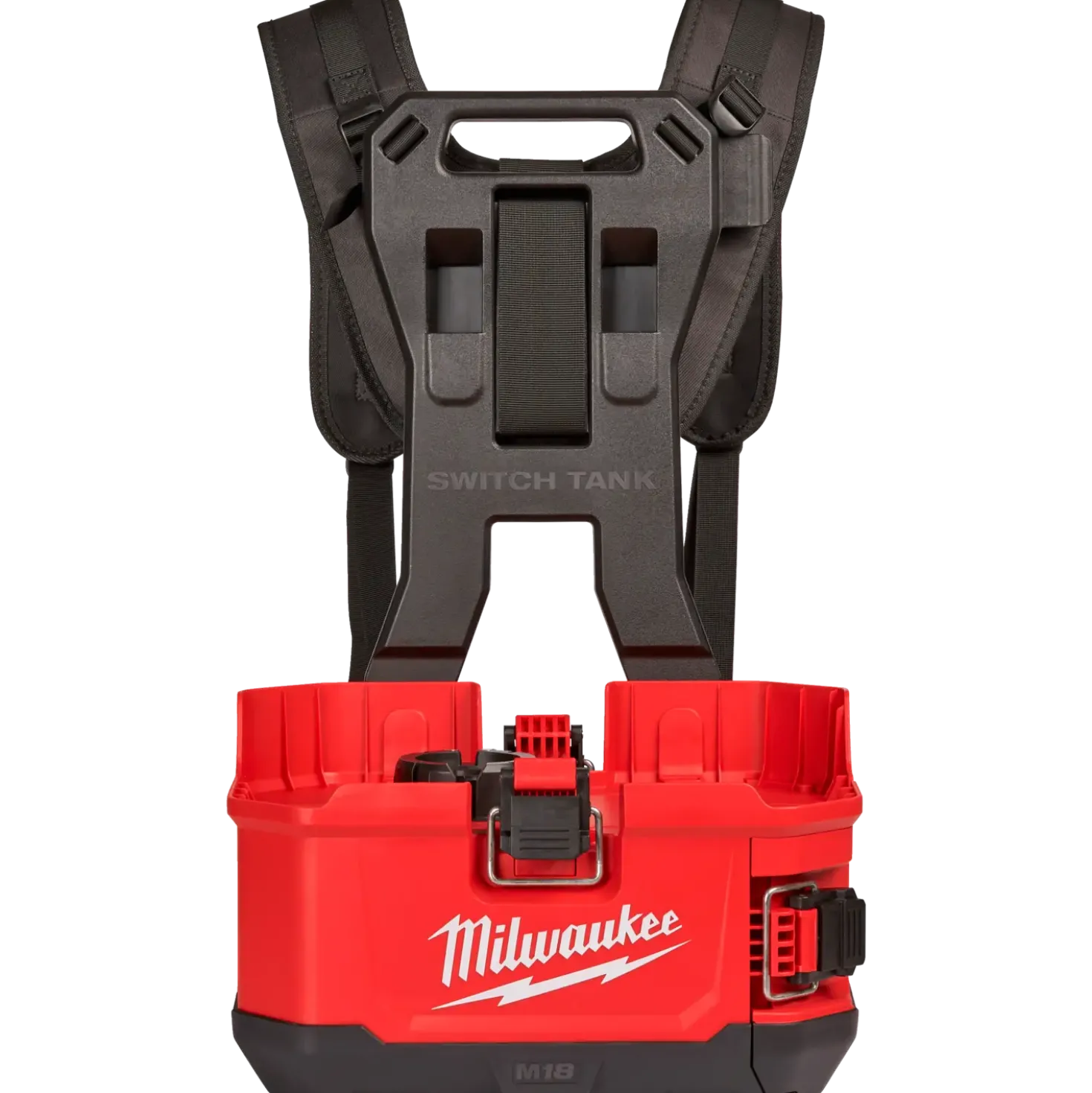 Milwaukee M18 BPFPH-401 Switch Tank™ rygsprøjte pumpeenhed - m/1 stk. 4,0 Ah batteri og lader