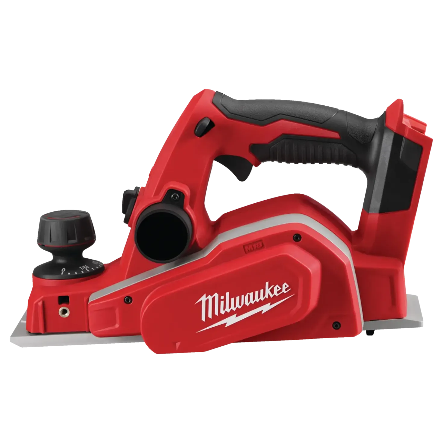 Milwaukee M18 BR-0 elhøvl 18V solo