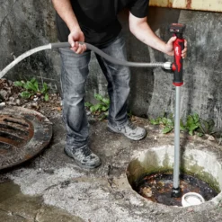Milwaukee M12 BSWP rørpumpe 100 l/min solo