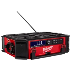 Milwaukee M18 PRCDAB+-0 Packout radio og lader