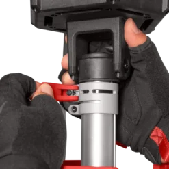 Milwaukee M18 SAL-0 18V arbejdslampe på stativ solo