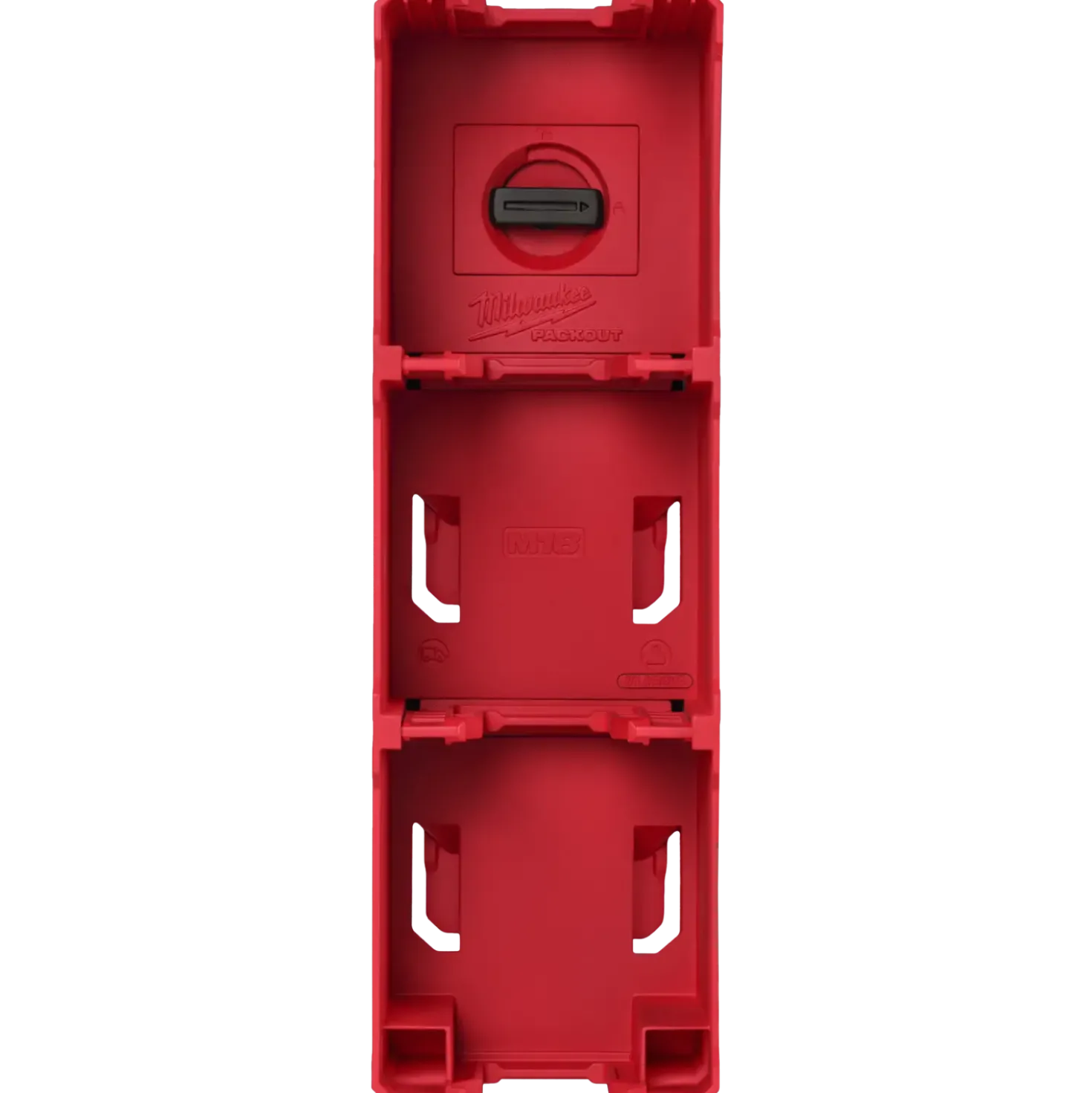 Milwaukee packout batteriholder M18