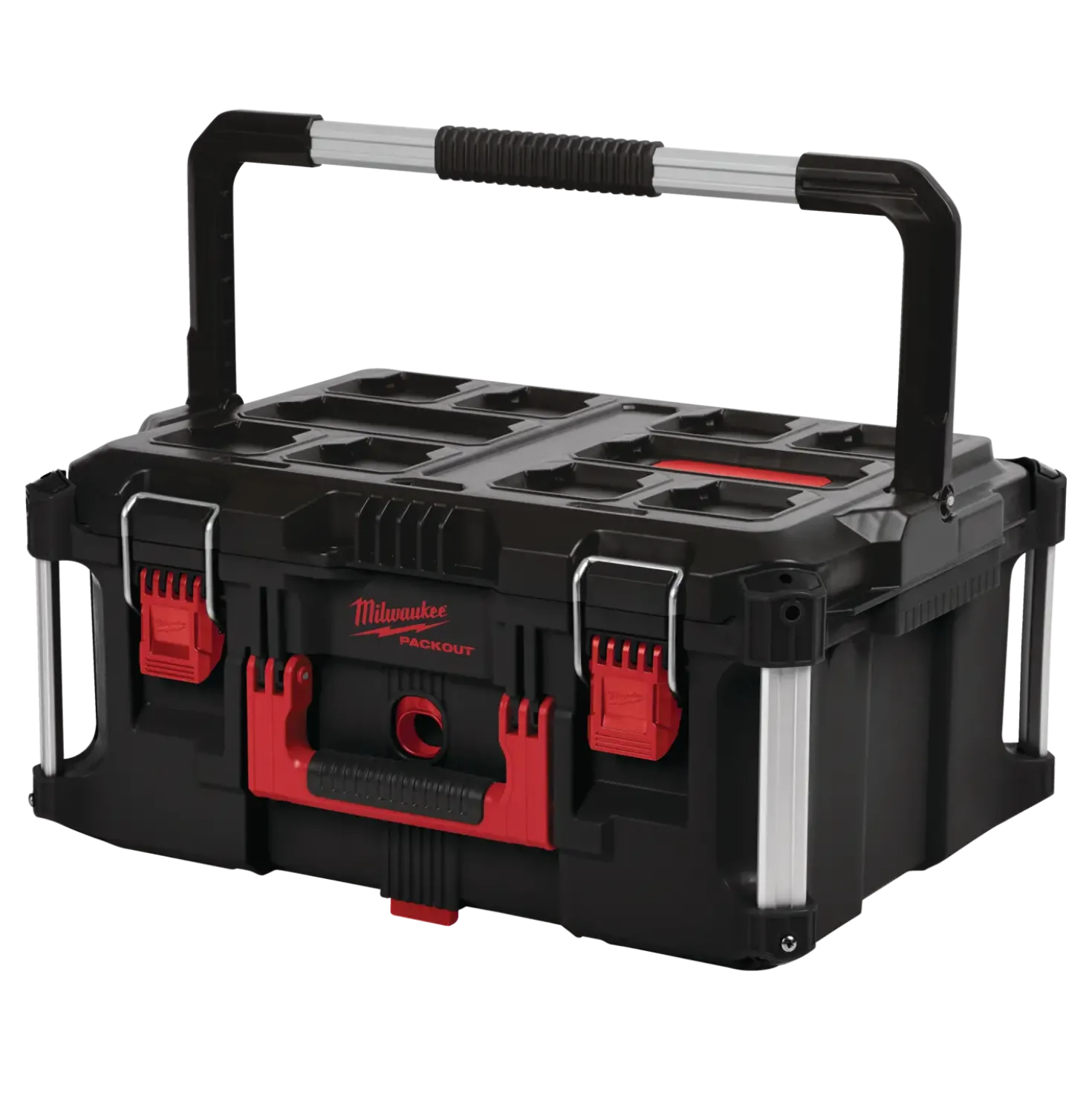 Milwaukee Packout™ 3-delt sæt med trolley og to modulsystem bokse