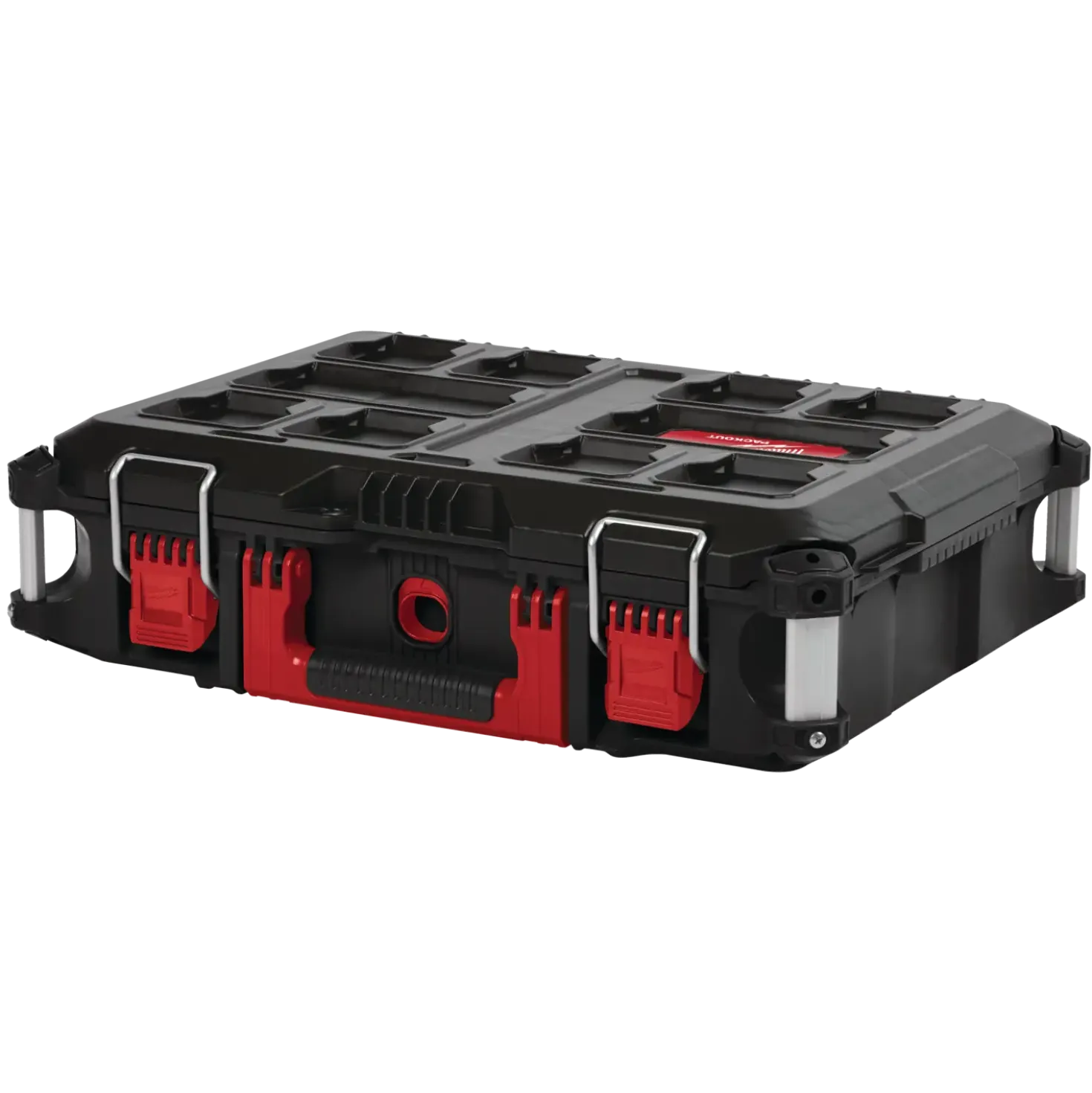 Milwaukee Packout™ 3-delt sæt med trolley og to modulsystem bokse