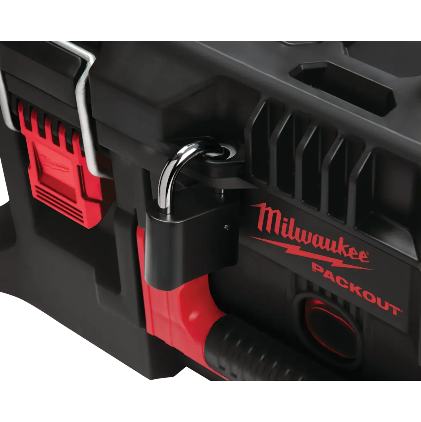 Milwaukee Packout™ 3-delt sæt med trolley og to modulsystem bokse
