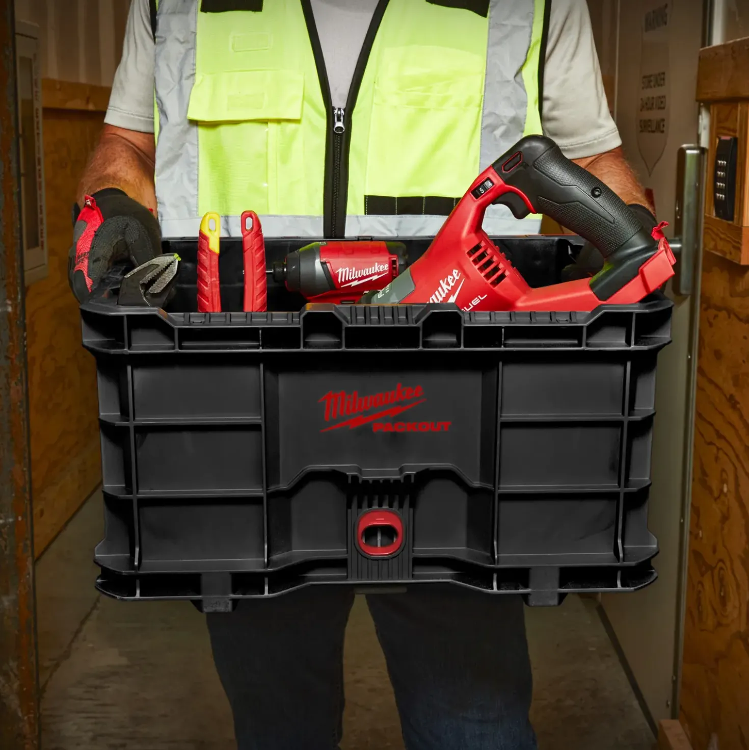 Milwaukee Packout kasse til modulsystem