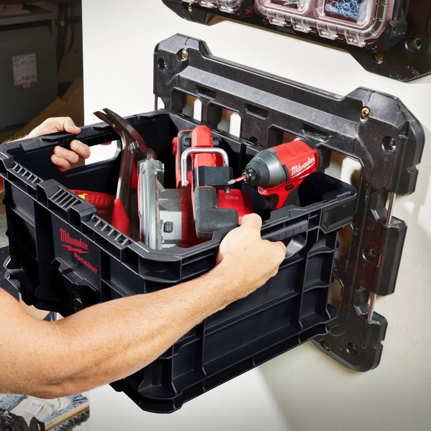 Milwaukee Packout kasse til modulsystem
