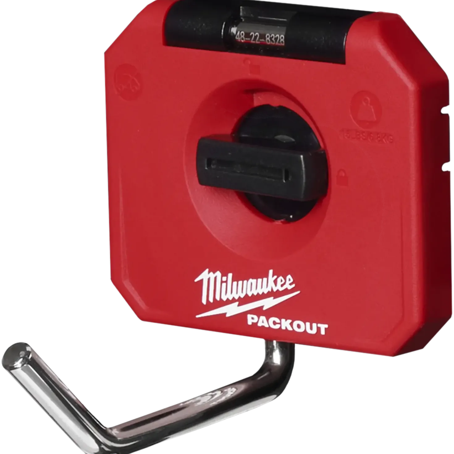 Milwaukee packout lille lige enkelt krog