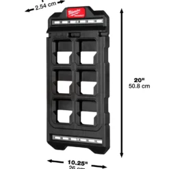 Milwaukee PACKOUT™ monteringsplade komplet