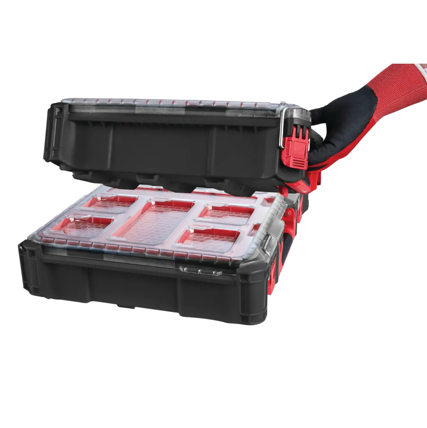Milwaukee Packout organizer boks large til modulsystem