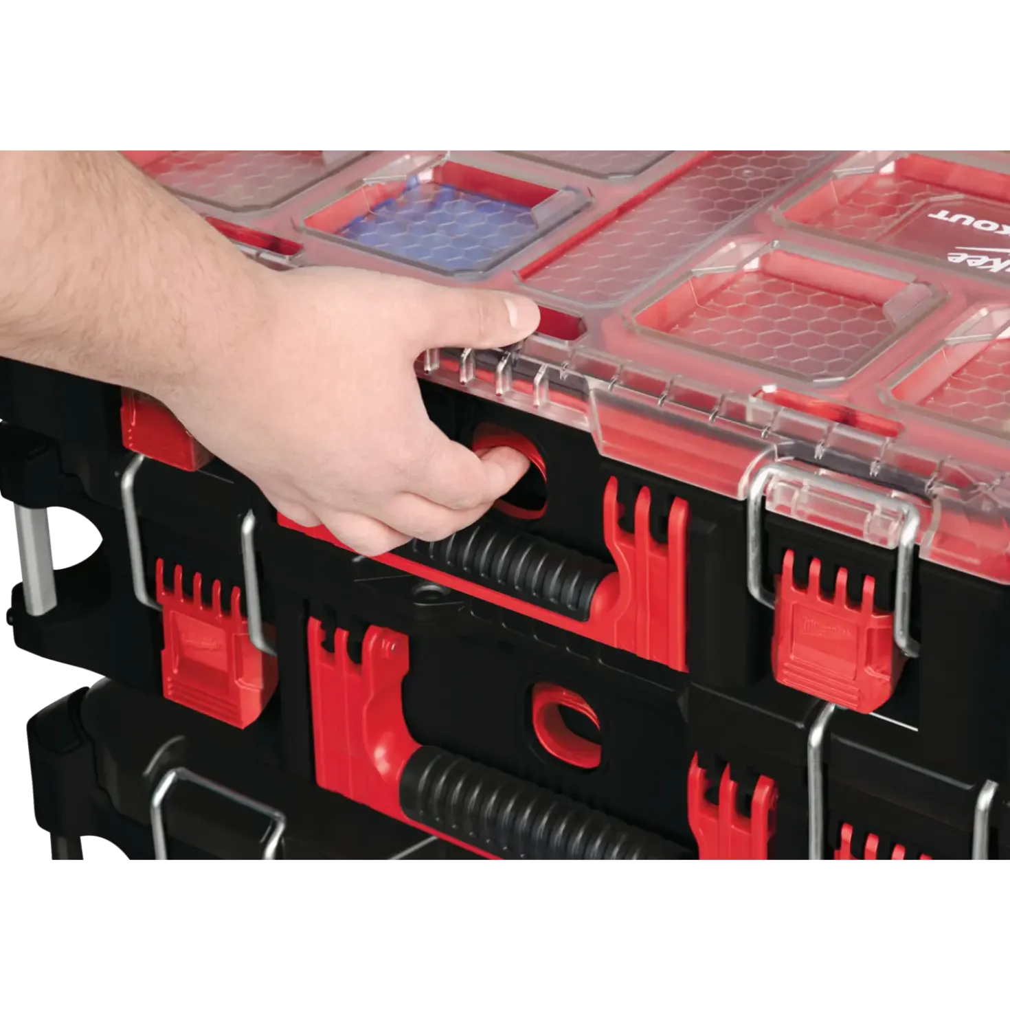 Milwaukee Packout organizer boks large til modulsystem