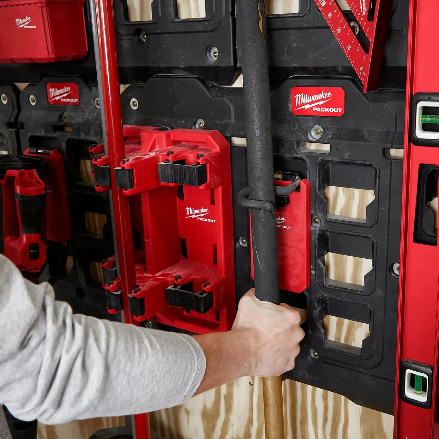 Milwaukee packout s-krog stor