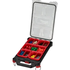 Milwaukee Packout tilbehørskuffert slim