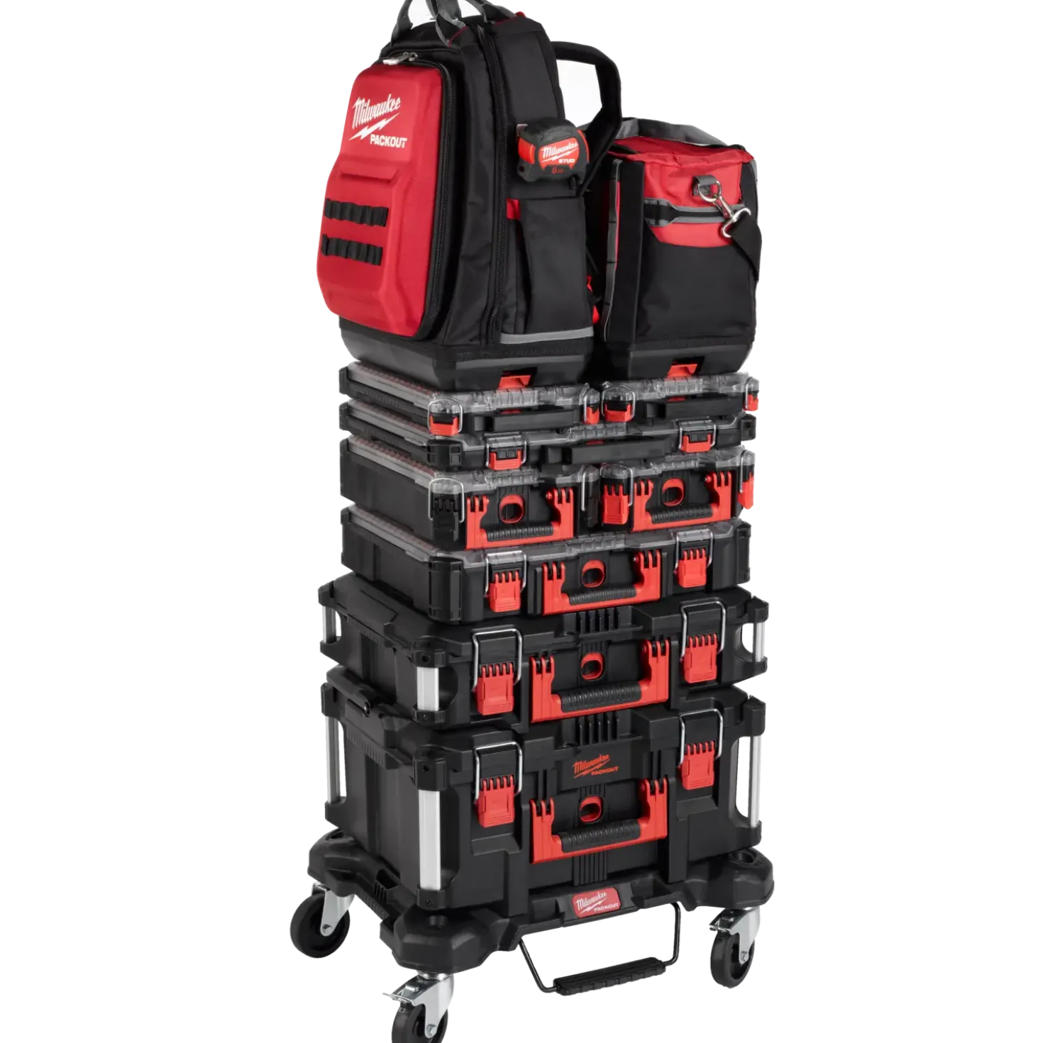 Milwaukee PACKOUT™ transportbase m/hjul