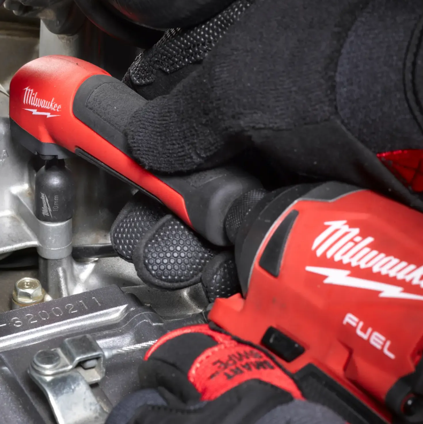 Milwaukee schockwave vinkelskrueforsats 1/4" Hex