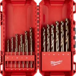 Milwaukee shockwave™ HSS-G-CO metalborsæt 19 bor