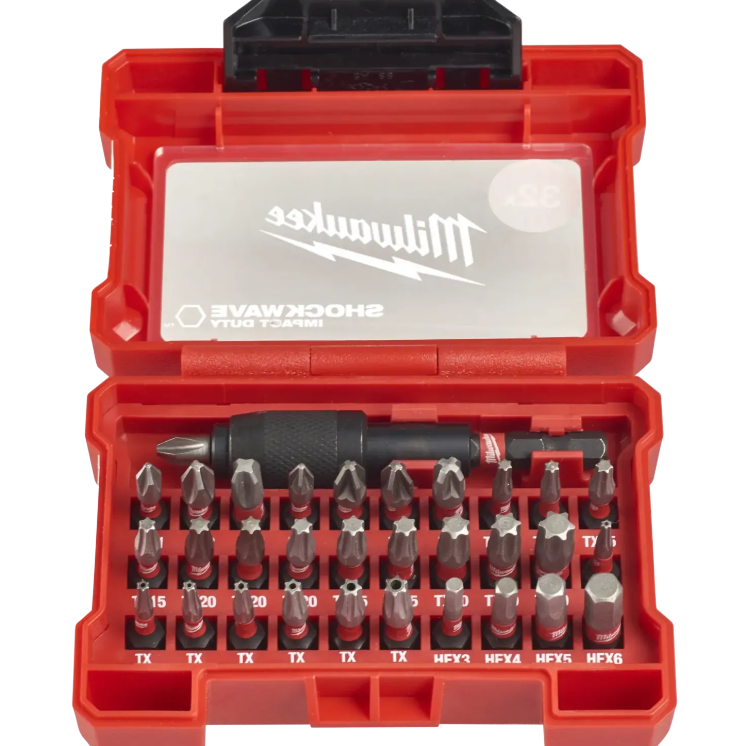 Milwaukee Shockwave™ impact duty bitssæt 32 dele