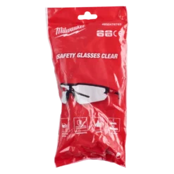 Milwaukee sikkerhedsbriller klart glas