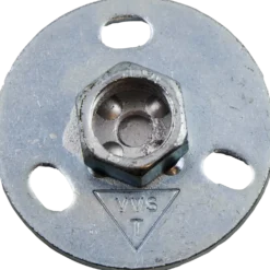 Montage grundflange 1/2"xØ70 mm galv