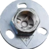 Montage grundflange 3/4"xØ70 mm galv