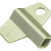 Mora nøgle t/posteventil 8 mm