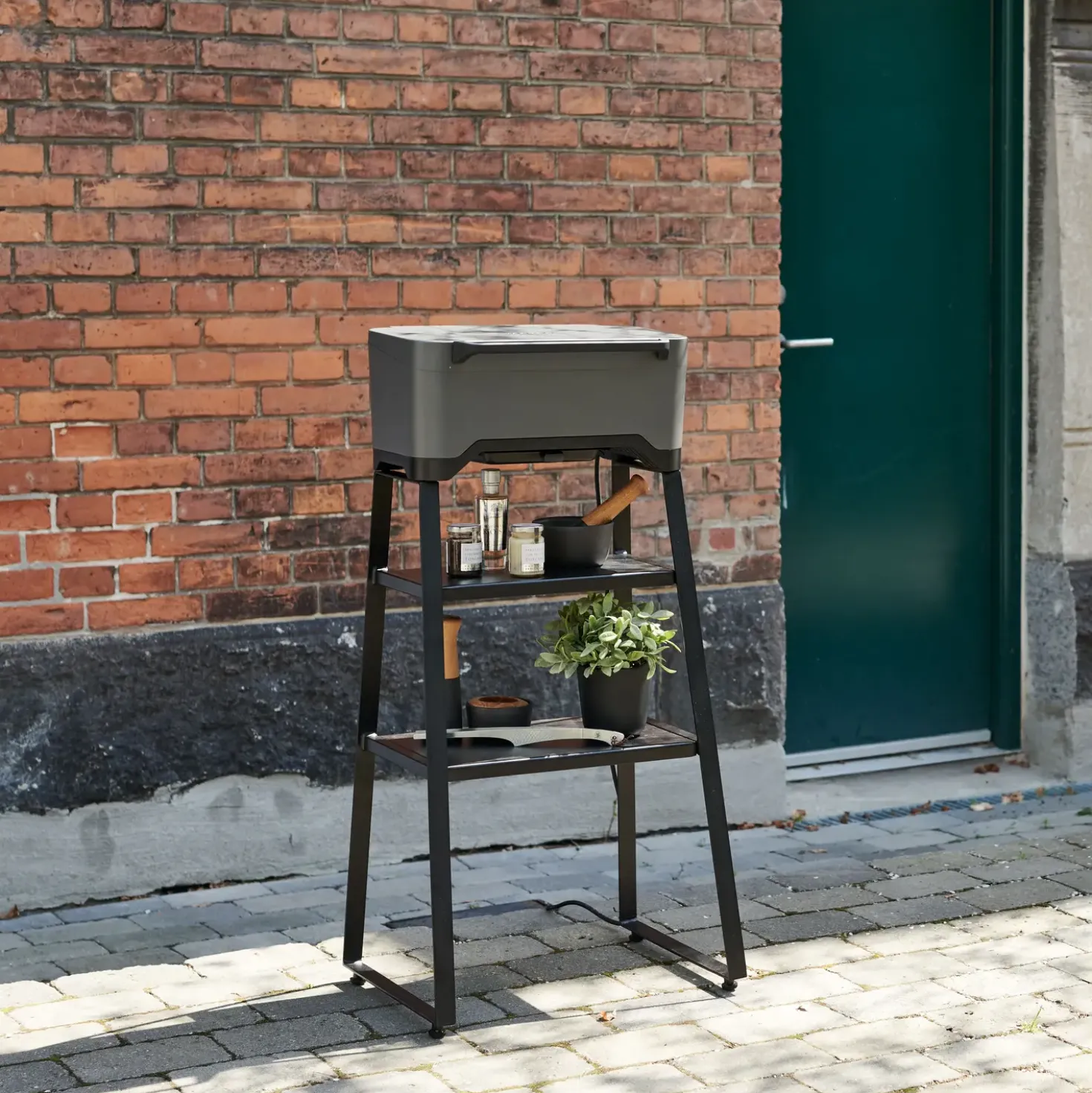 Morsø Balcone Scale stand sort