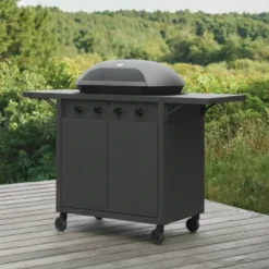 Morsø Cucina Pro gasgrill grå