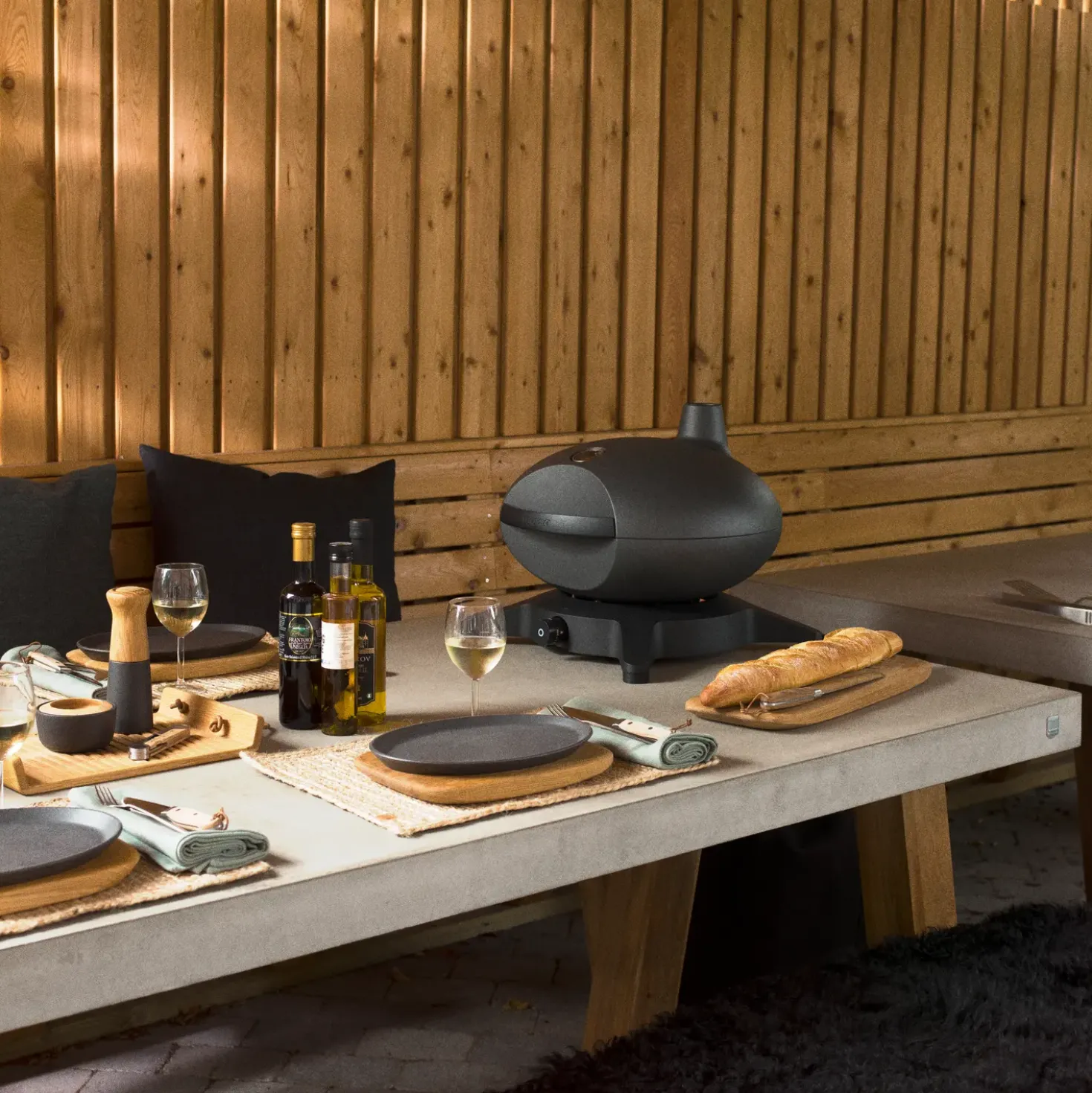 Morsø Forno Piccolo gasgrill