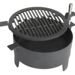 Morsø Grill '71 bordmodel til kul, briketter og brænde