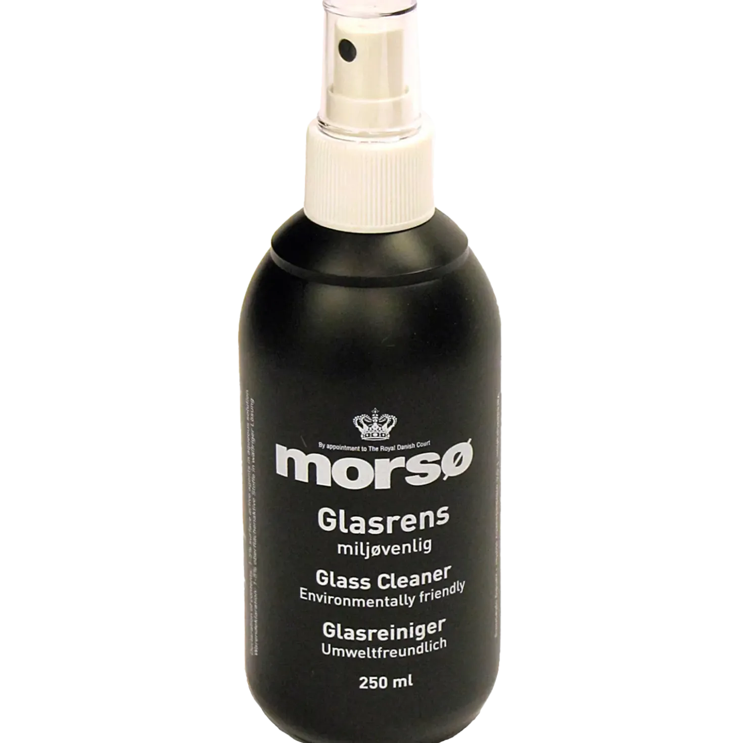 Morsø 250 ml glasrens i smart sprayflaske