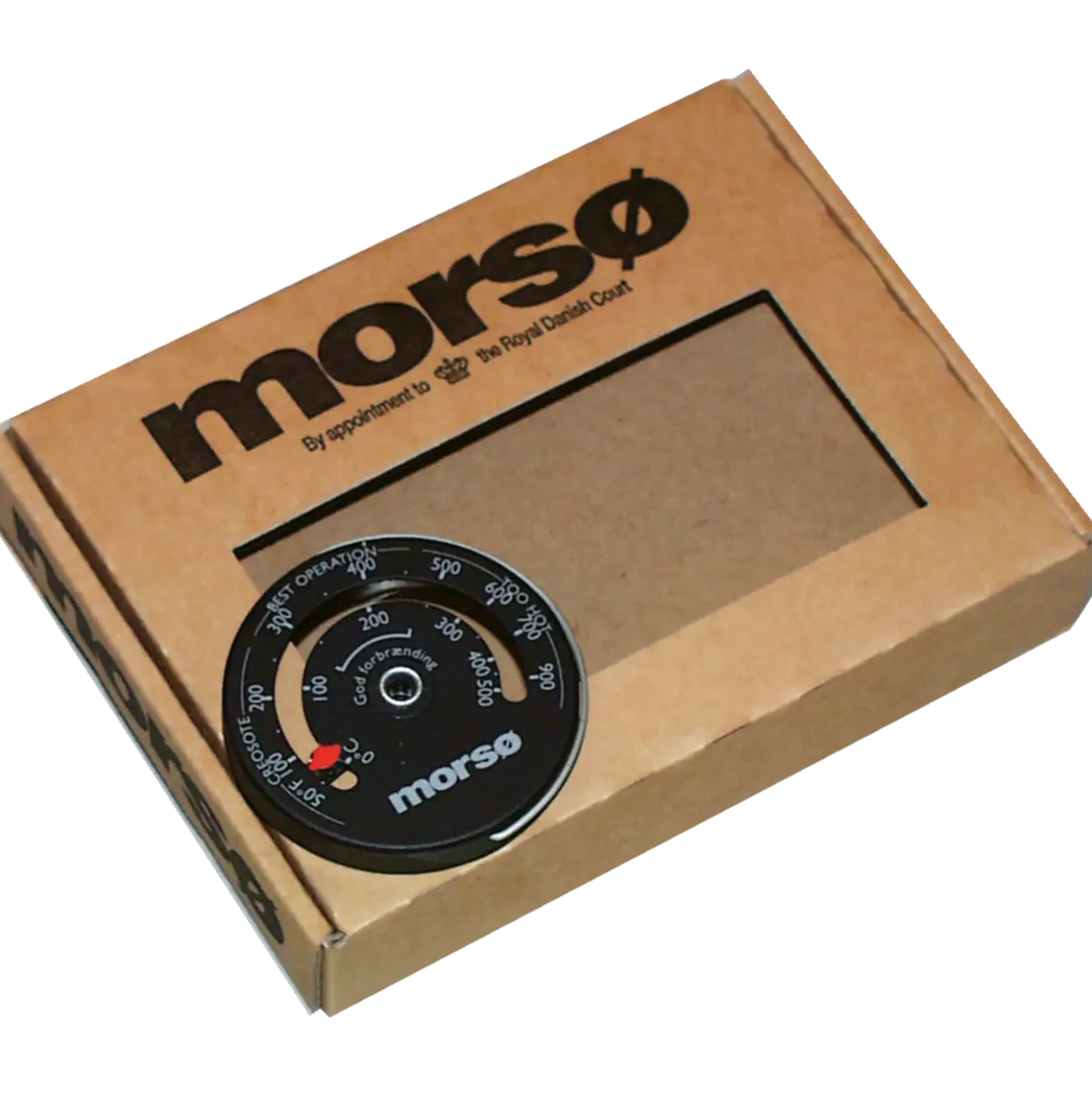Morsø Røggastermometer
