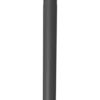 Morsø røgrør Ø120 sort 100 cm.