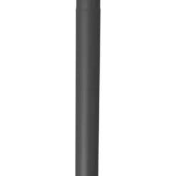 Morsø røgrør Ø120 sort 100 cm.