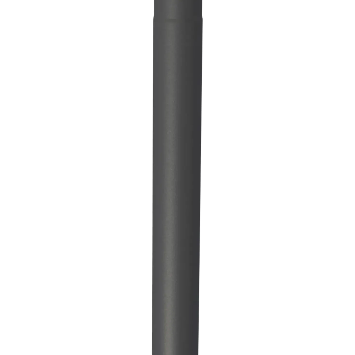 Morsø røgrør Ø120 sort 100 cm.