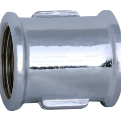 Muffe 1/2" krom
