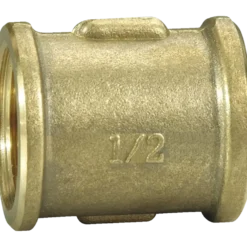 Muffe 1/2" messing