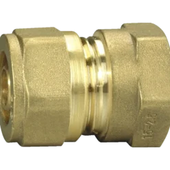 Muffe t/pexrør 3/4"x15 mm