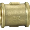 Muffe 3/4"x3/4" messing