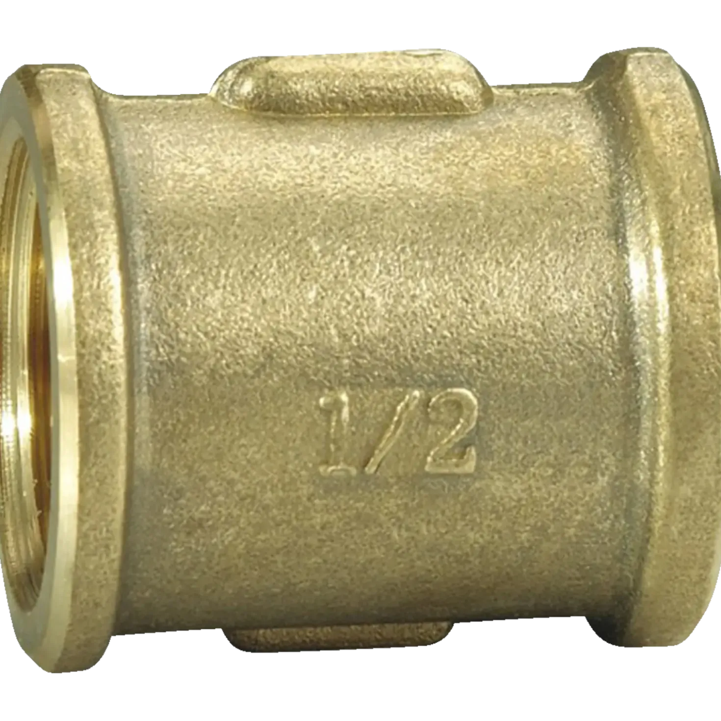 Muffe 3/4"x3/4" messing
