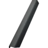 Multi-Living Blaze alu greb, børstet mat sort 200 mm