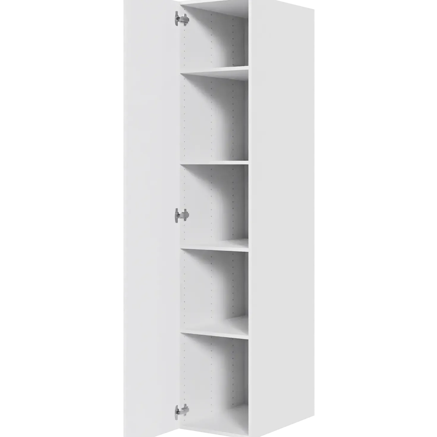 Multi-Living højskab 40 cm hvid
