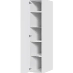 Multi-Living højskab 40 cm hvid folie m/1 hylde