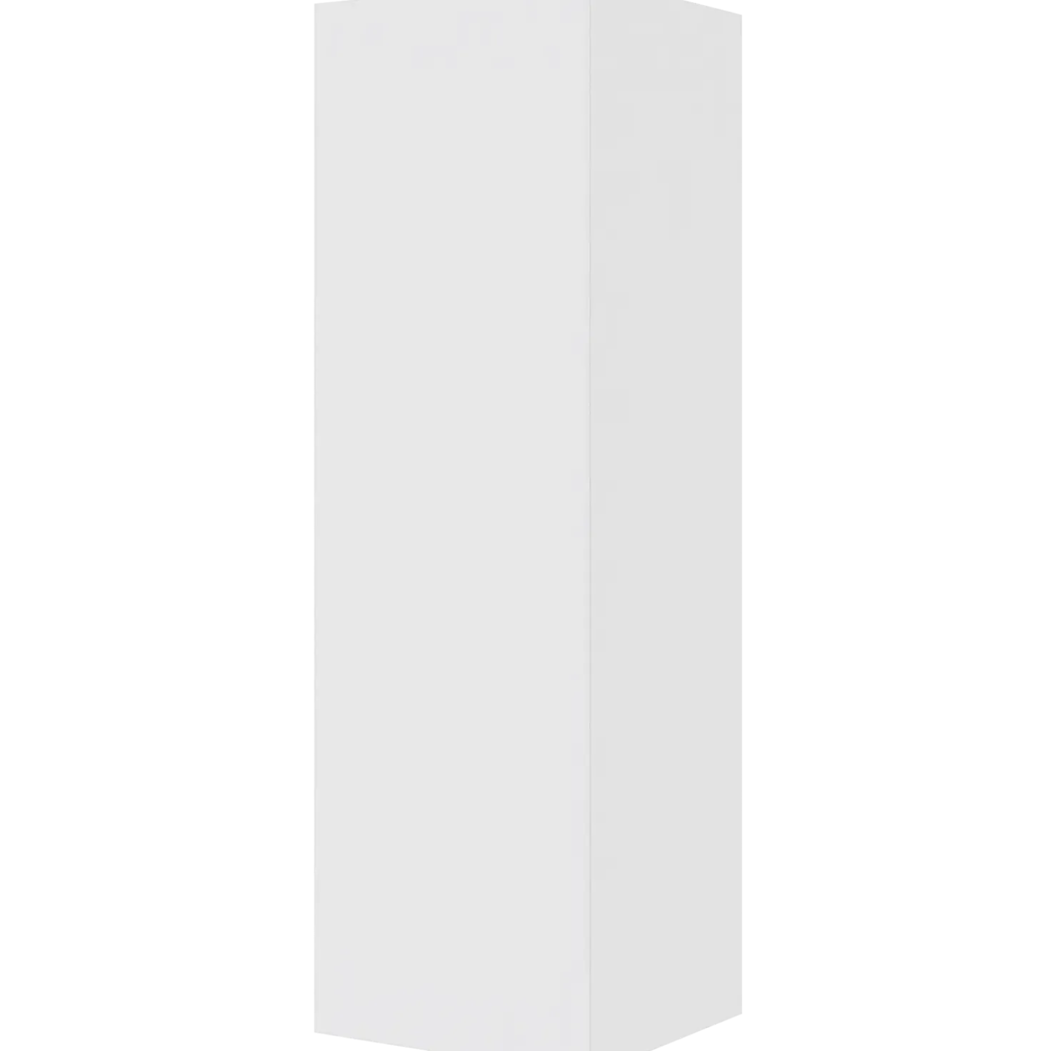 Multi-Living højskab hvid folie 60 cm