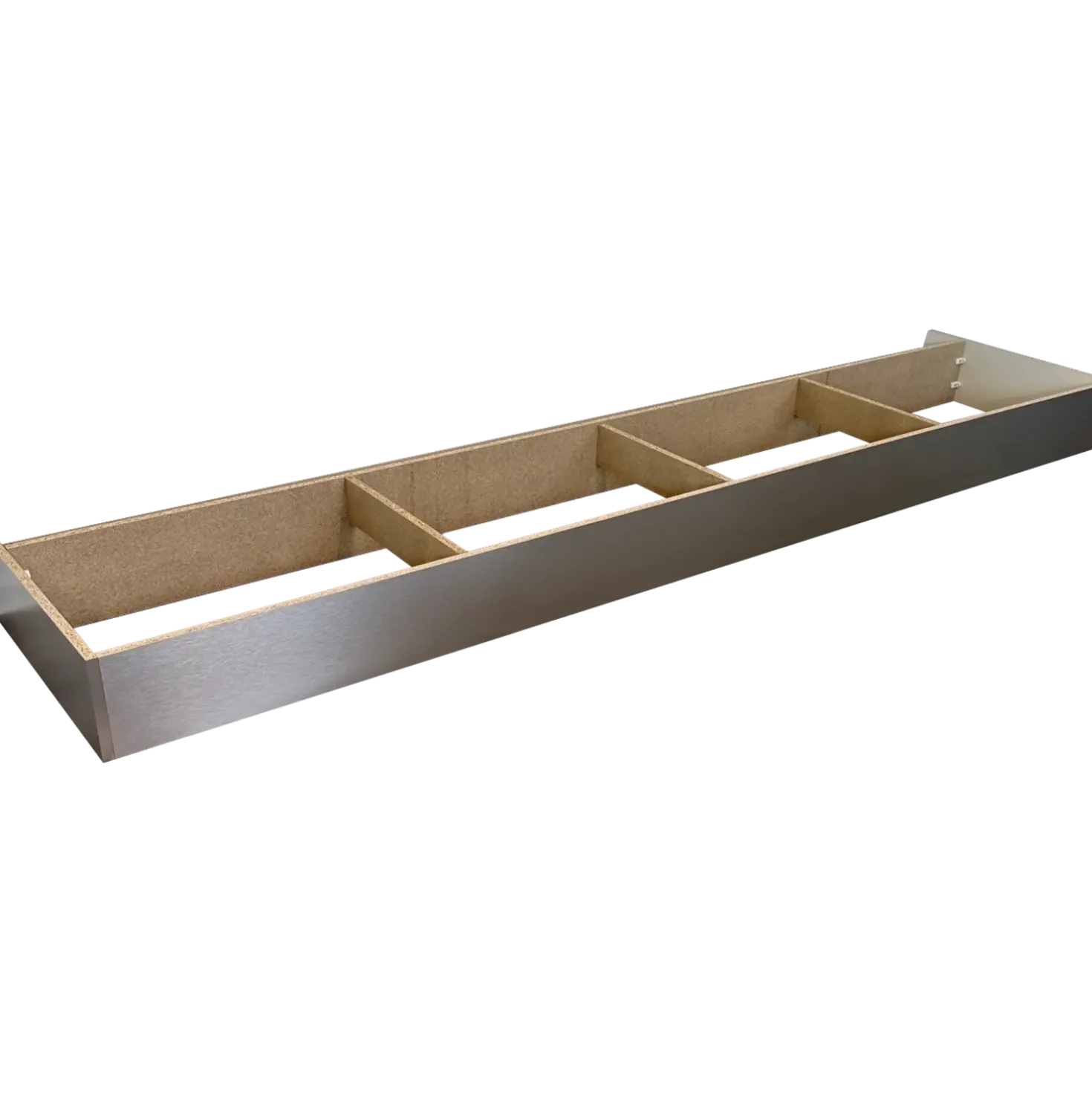 Multi-Living sokkelsæt alu 240 cm m/2 endesokler
